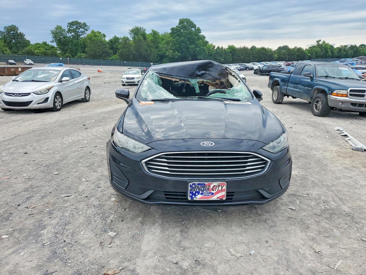 2019 FORD FUSION