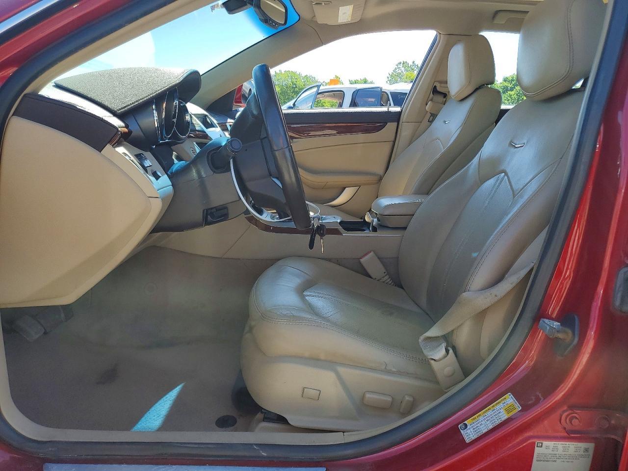 2013 CADILLAC CTS