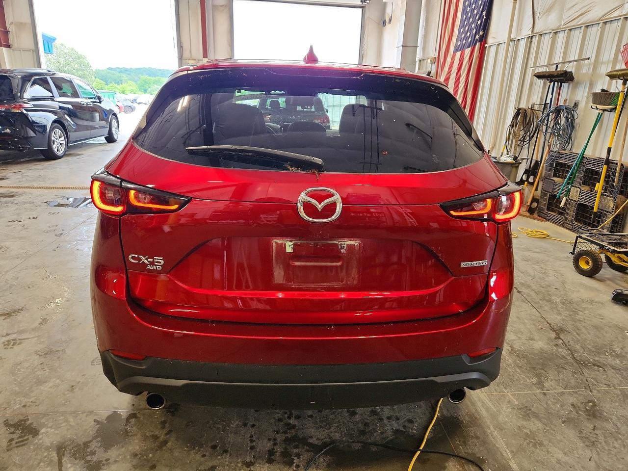 2022 MAZDA CX-5