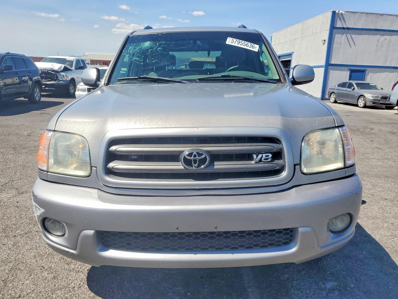 2003 TOYOTA Sequoia