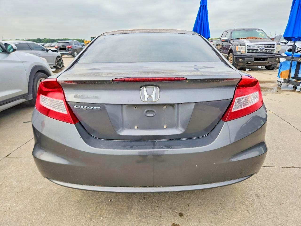 2012 HONDA CIVIC