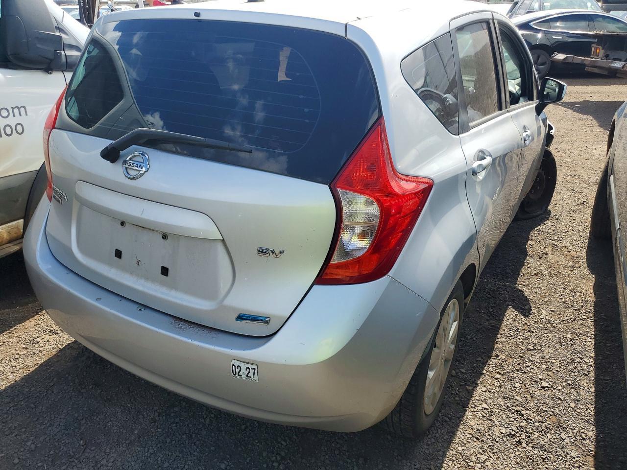 2015 NISSAN Versa Note