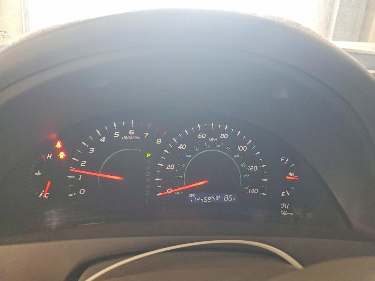 2008 TOYOTA CAMRY