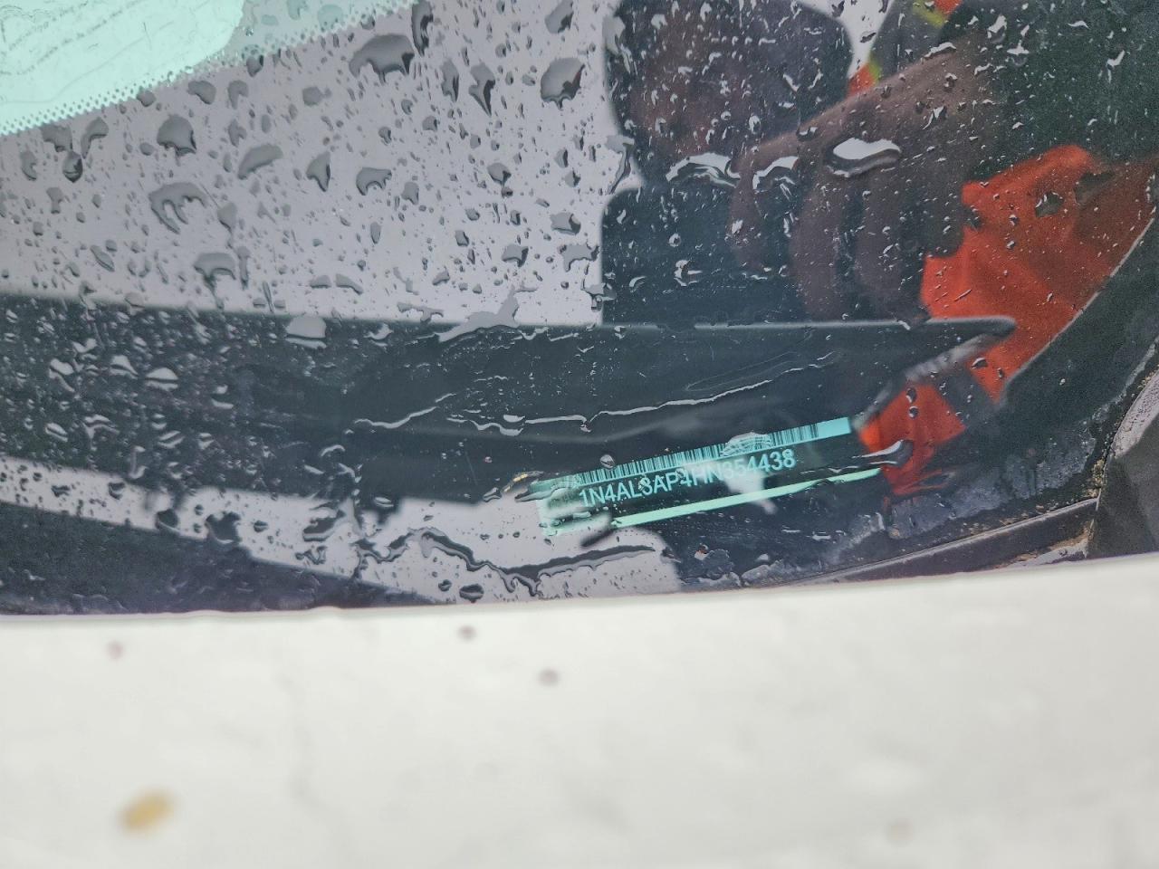 2017 NISSAN ALTIMA