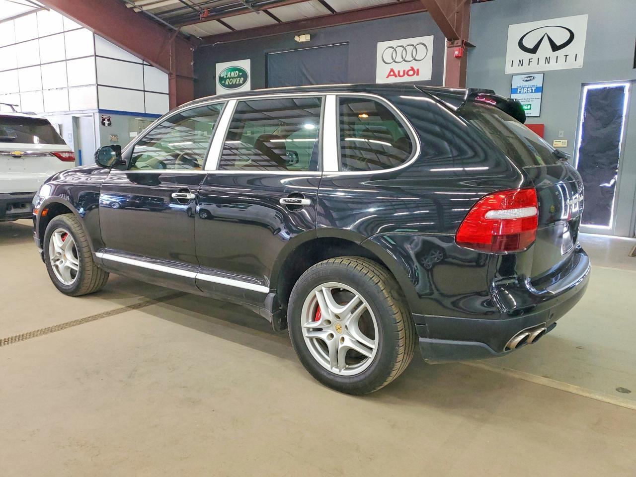 2008 PORSCHE CAYENNE