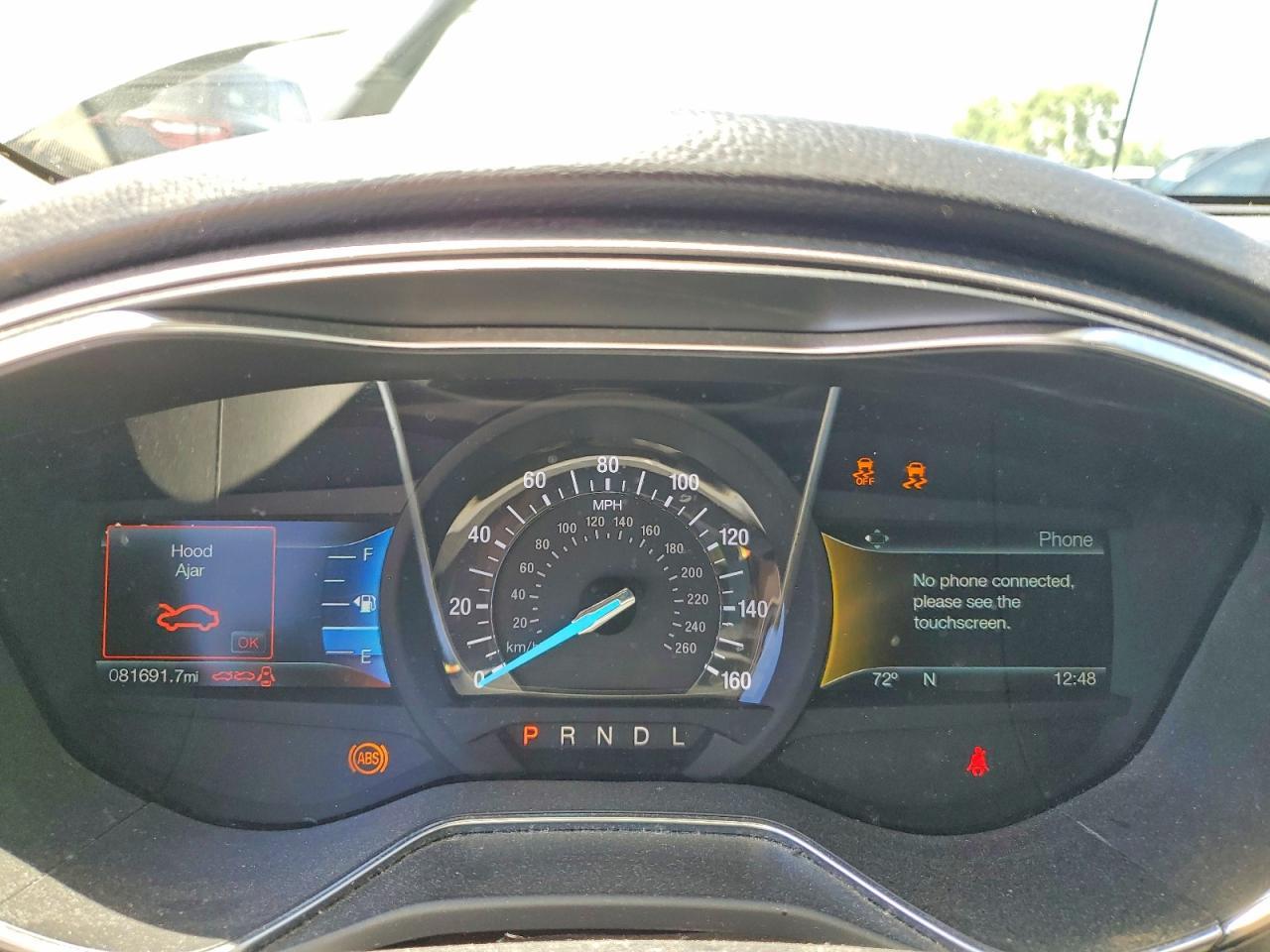 2017 FORD FUSION