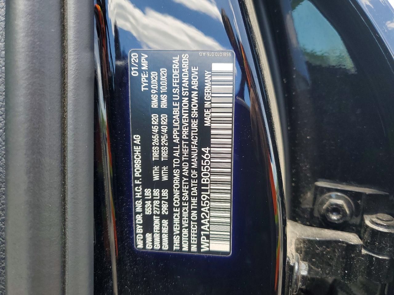 2020 PORSCHE Macan