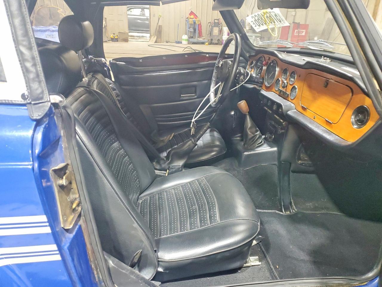 1976 Triu Tr6