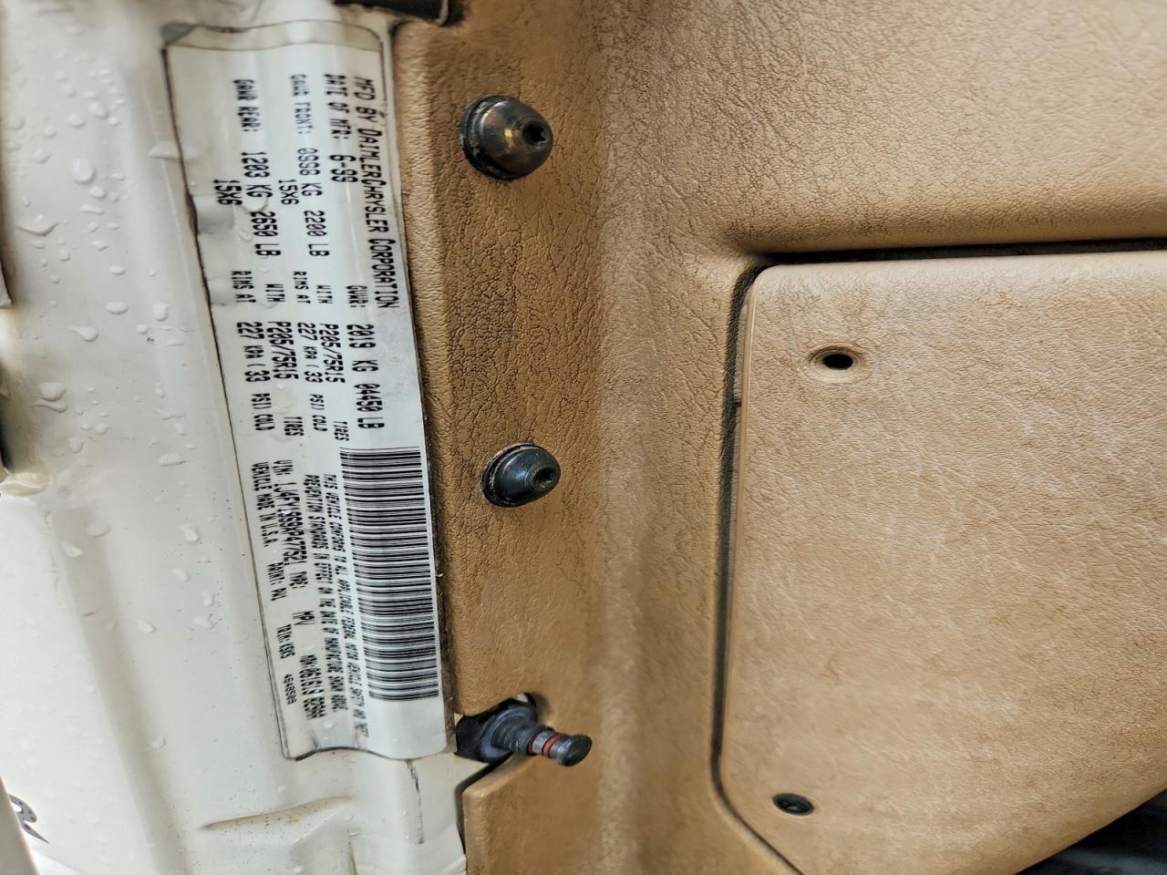 1999 JEEP WRANGLER