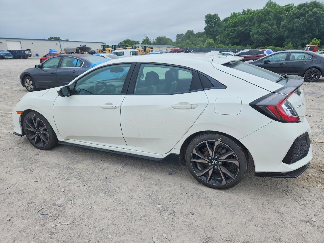 2018 HONDA CIVIC