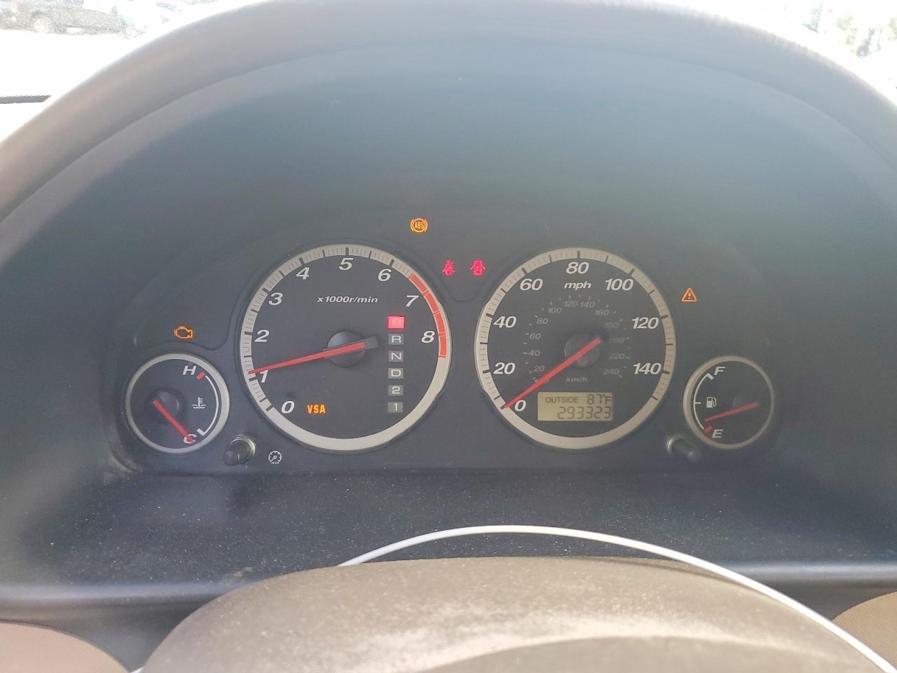 2006 HONDA CR-V