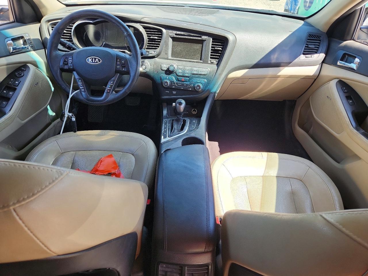2012 KIA Optima Hybrid