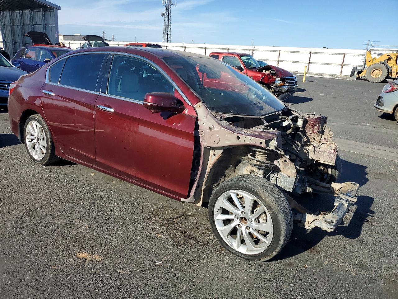 2017 HONDA ACCORD