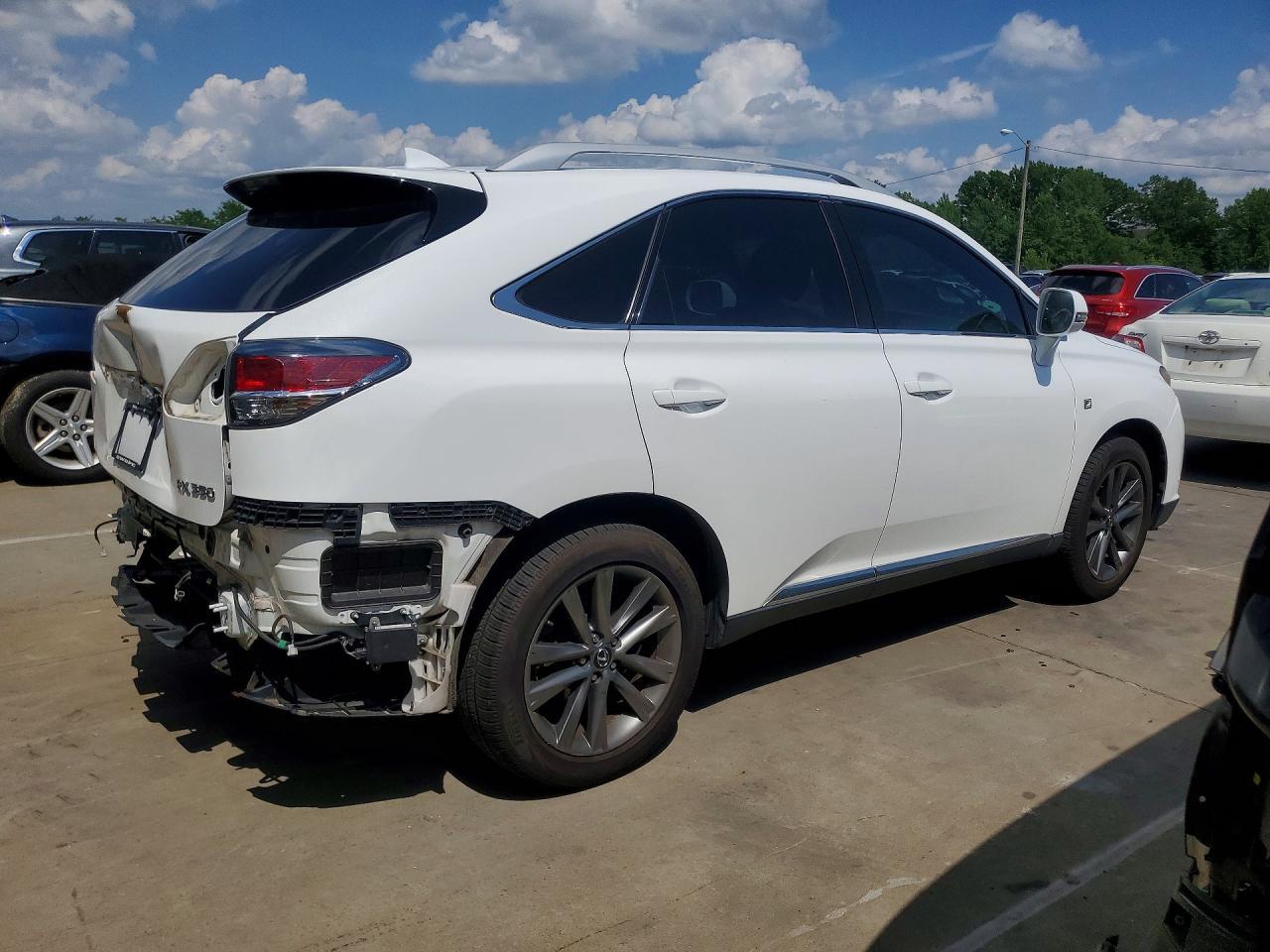 2015 LEXUS RX 350