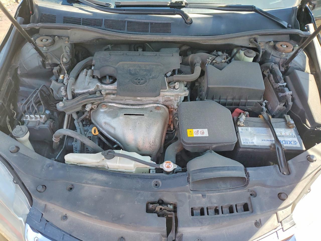 2017 TOYOTA CAMRY