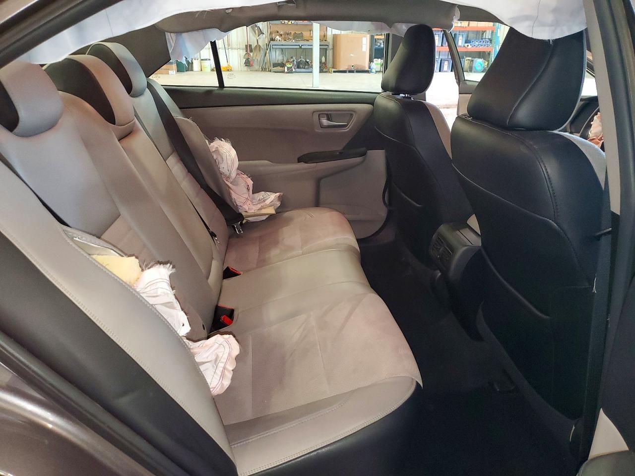 2015 TOYOTA CAMRY
