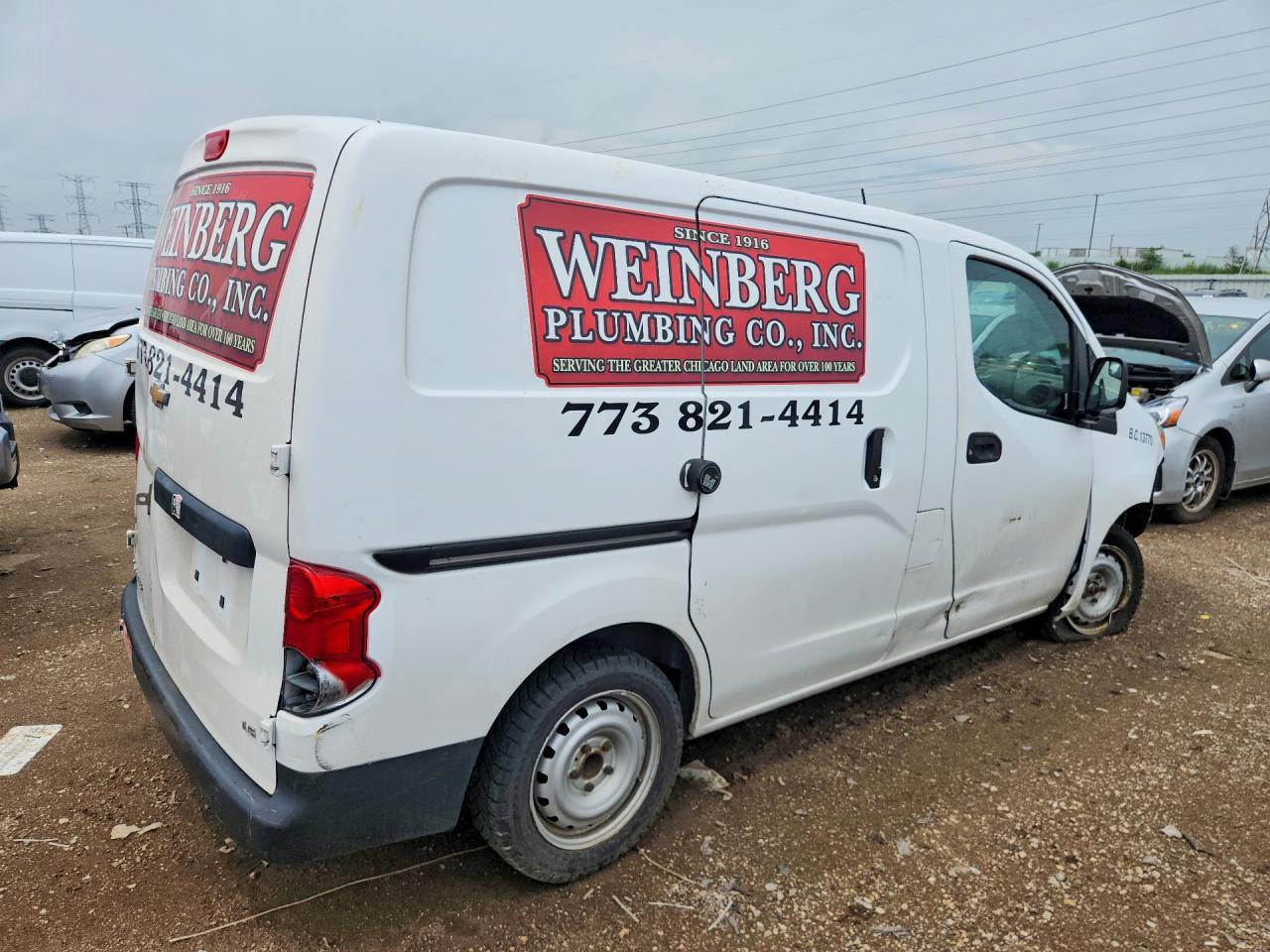 2017 CHEVROLET City Express