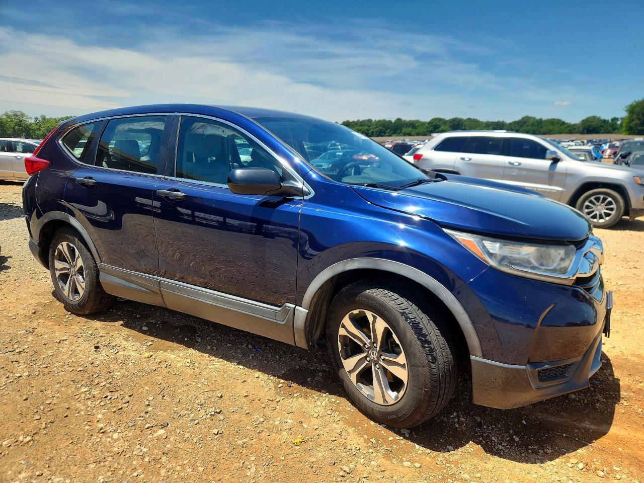 2017 HONDA CR-V