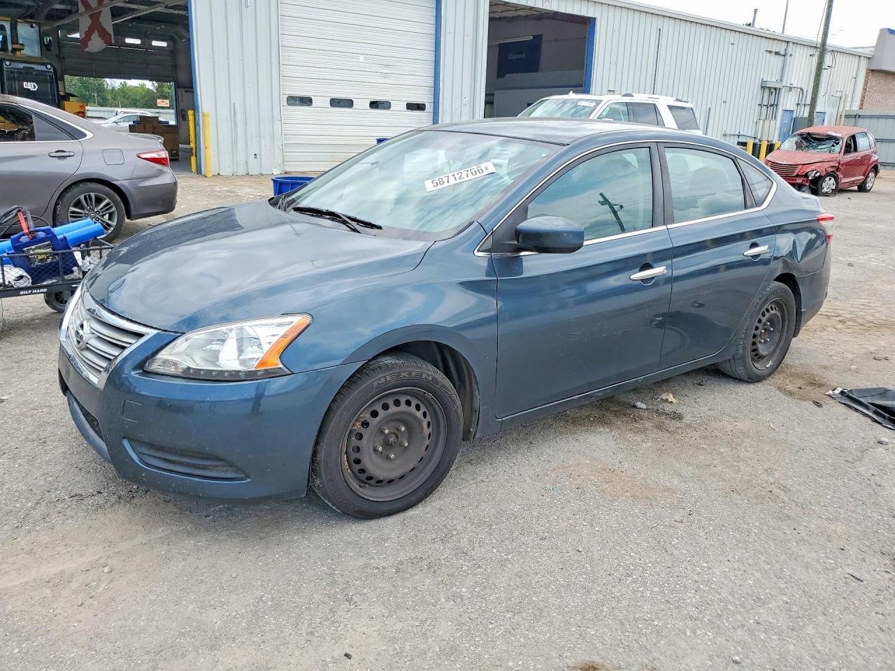 2015 NISSAN SENTRA