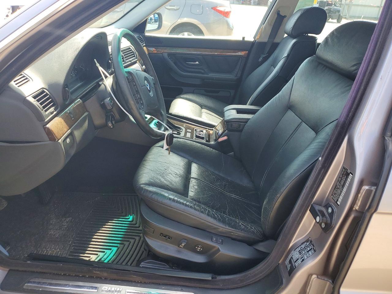 1999 BMW 7 series