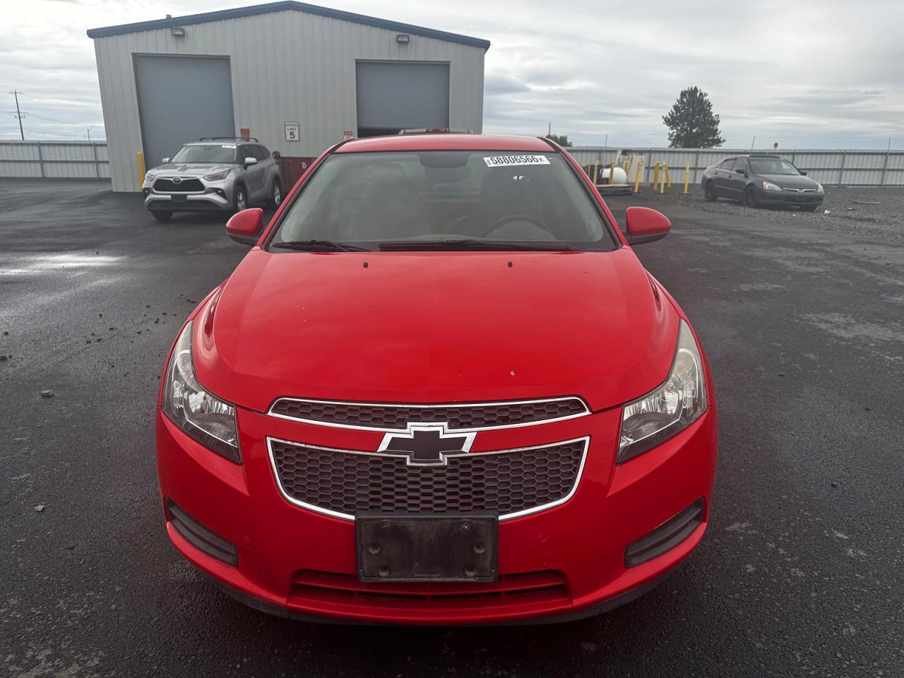 2014 CHEVROLET CRUZE