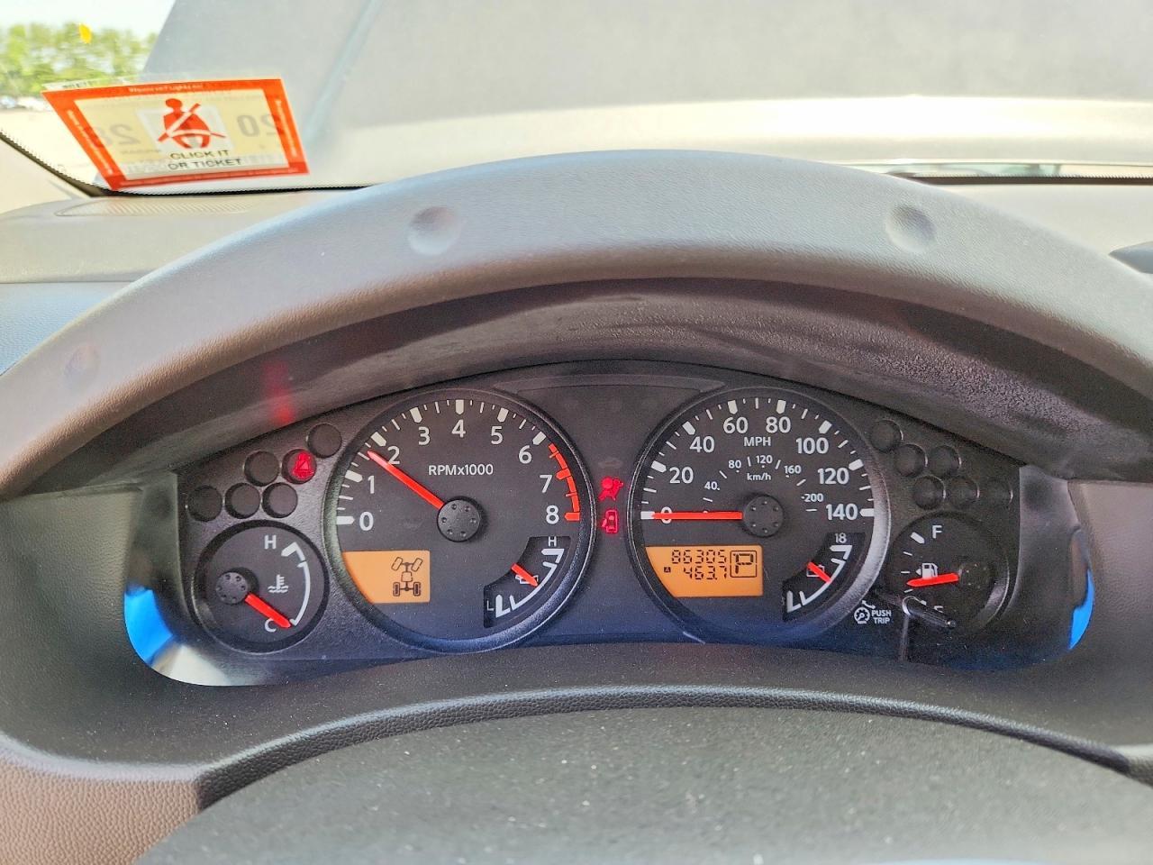 2008 NISSAN Frontier