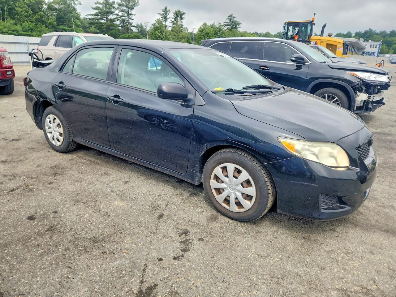 2009 TOYOTA COROLLA