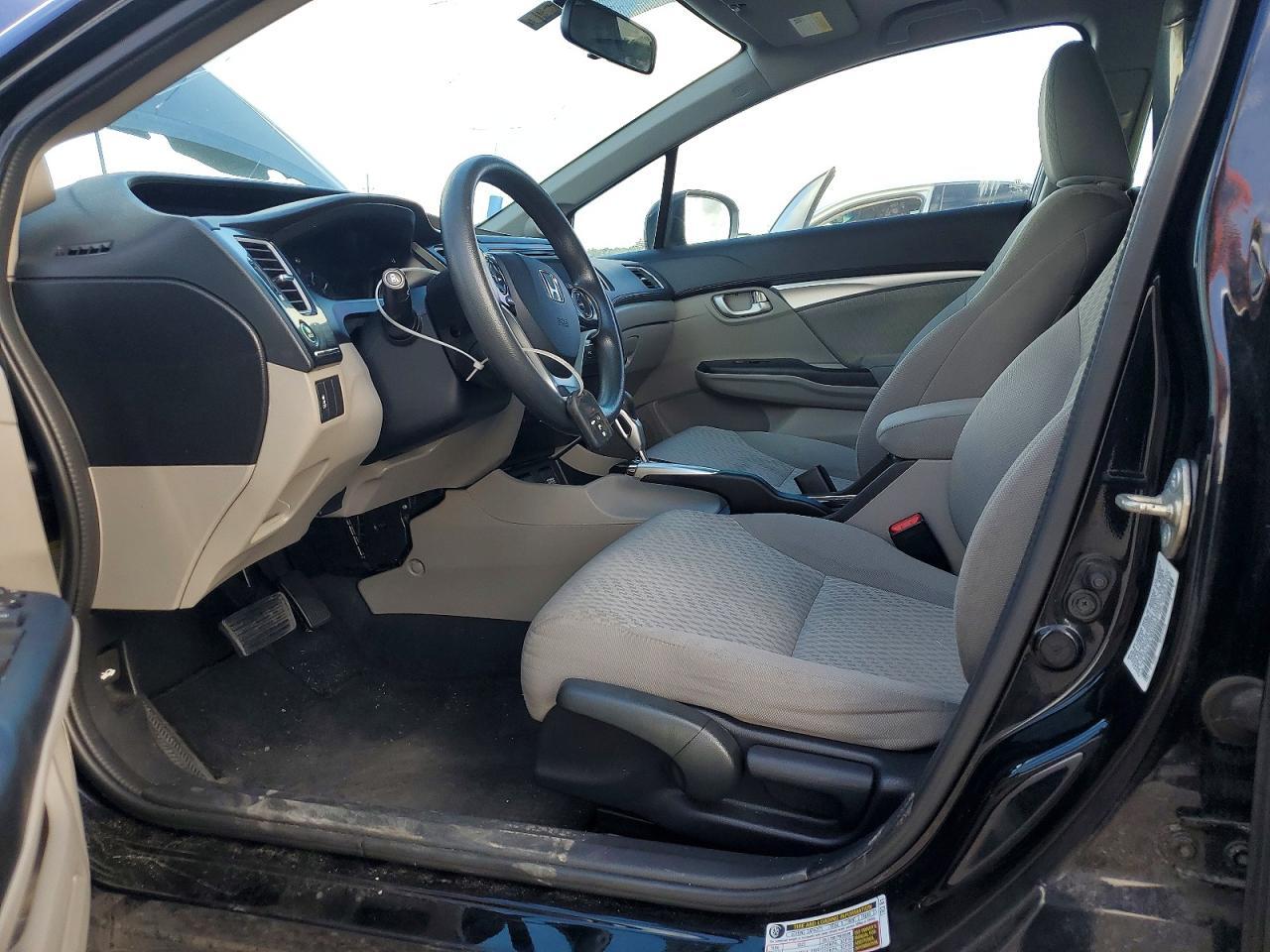 2015 HONDA CIVIC