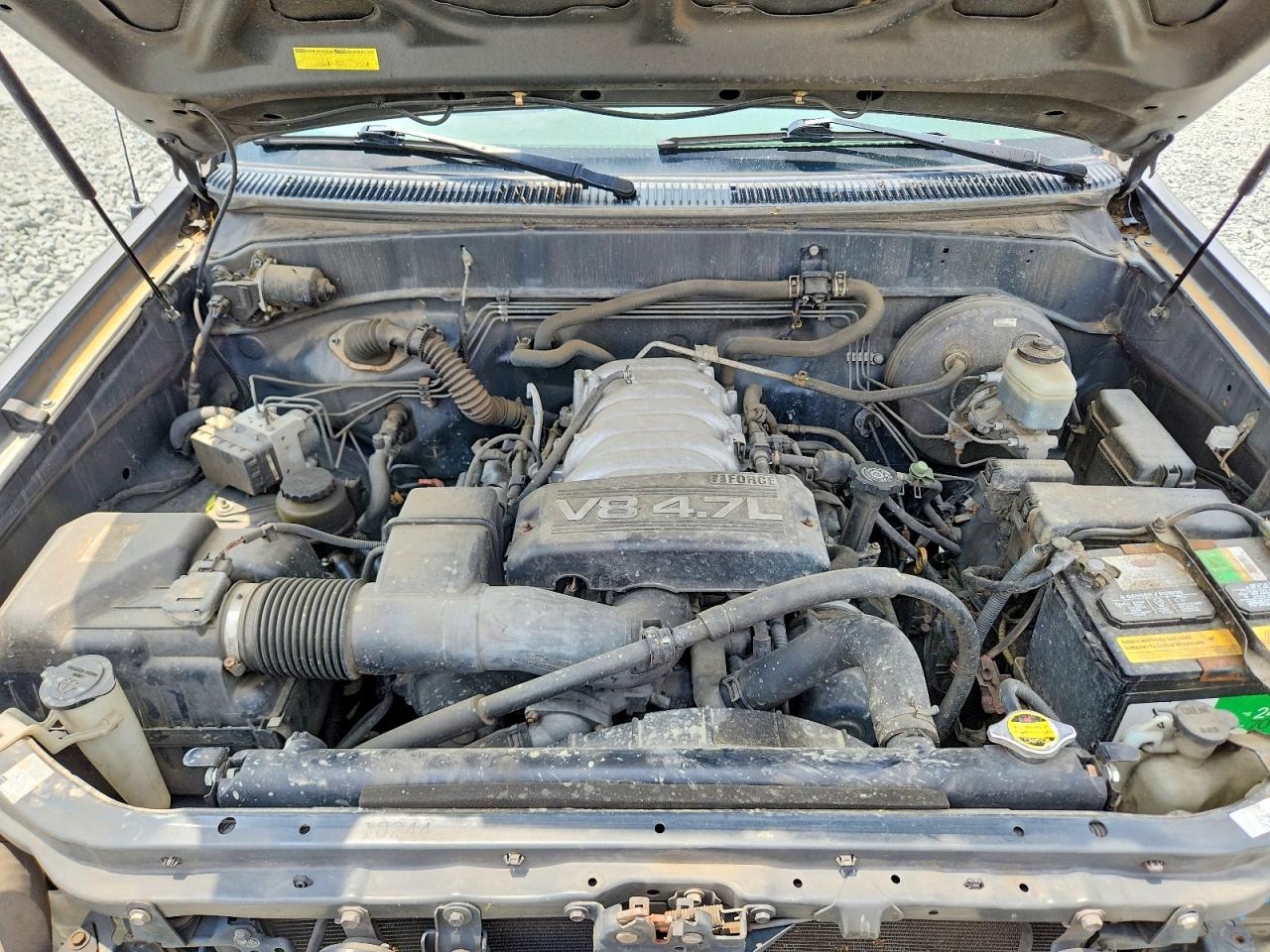 2004 TOYOTA TUNDRA