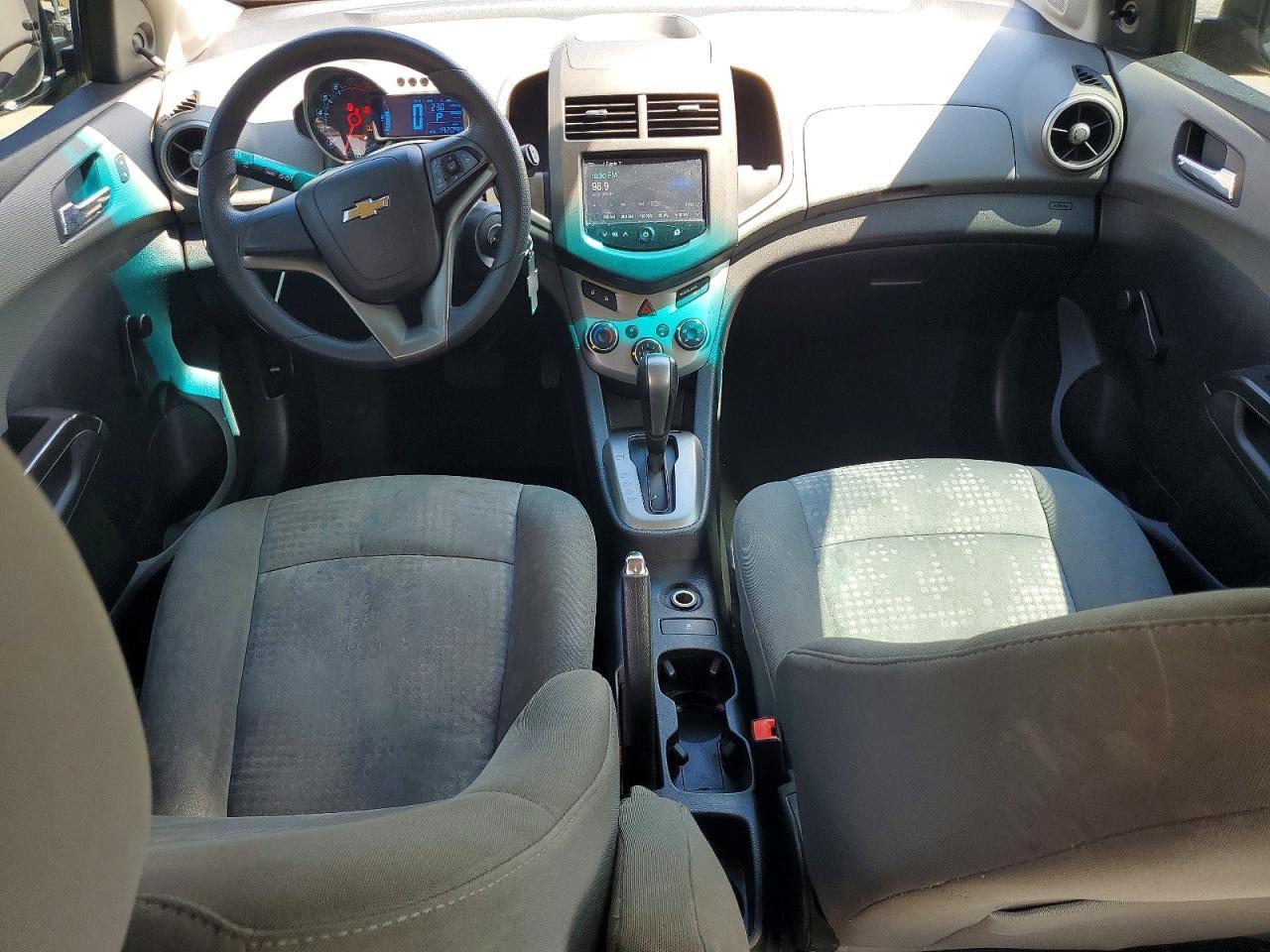 2014 CHEVROLET SONIC