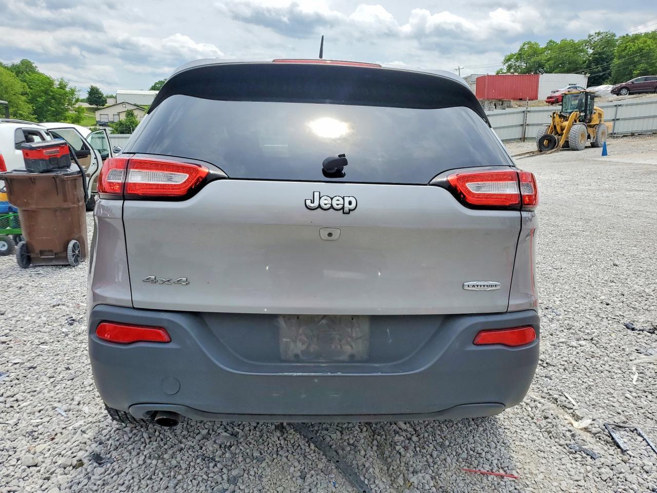2017 JEEP CHEROKEE