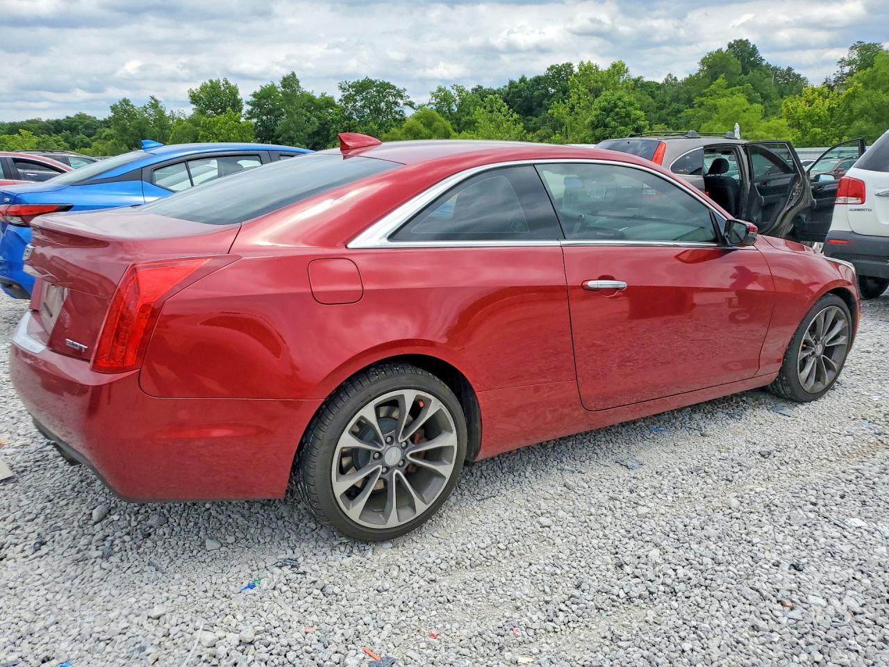 2015 CADILLAC ATS