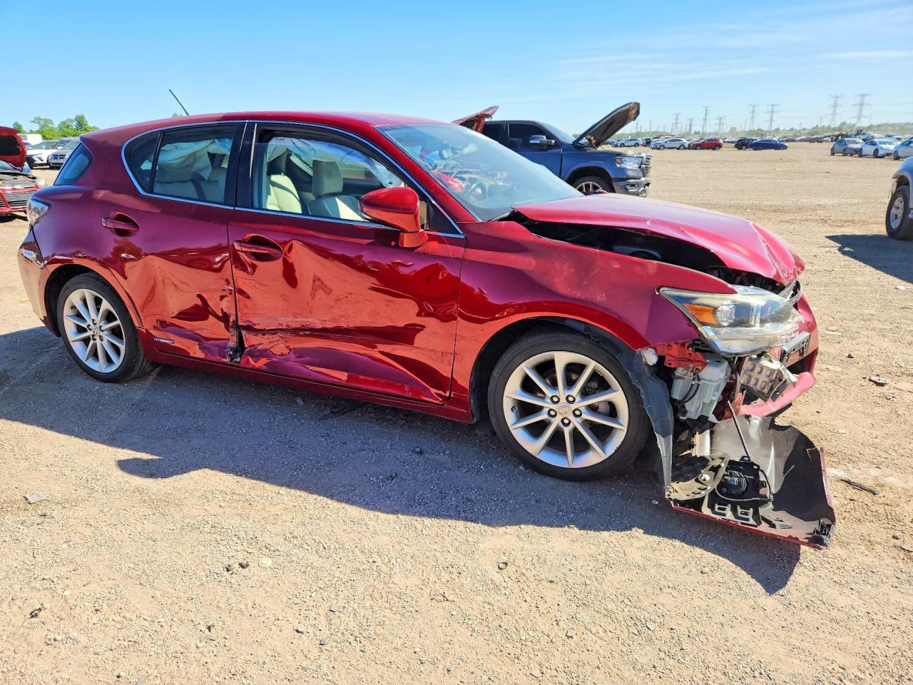 2011 LEXUS CT 200