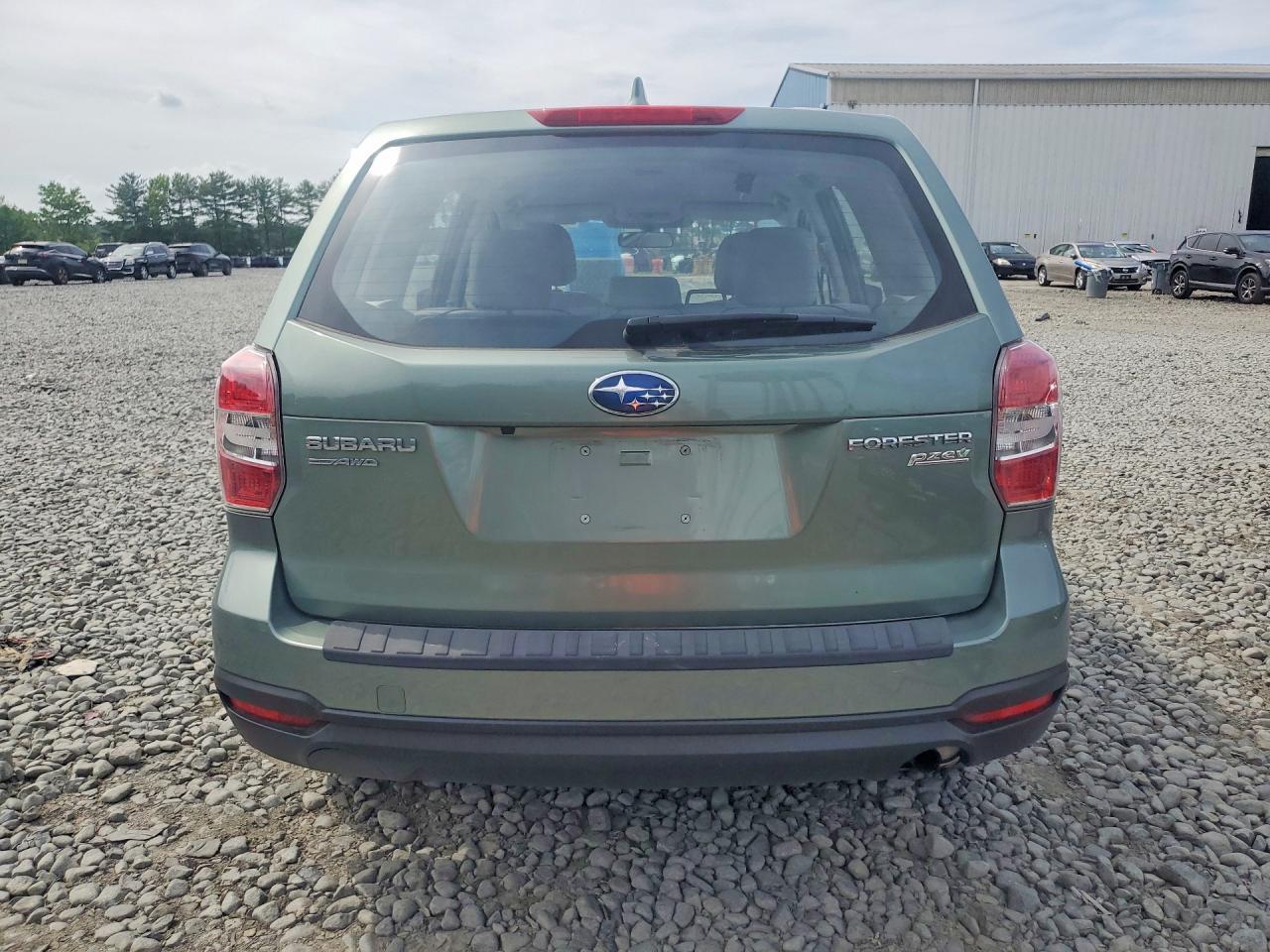 2016 SUBARU FORESTER