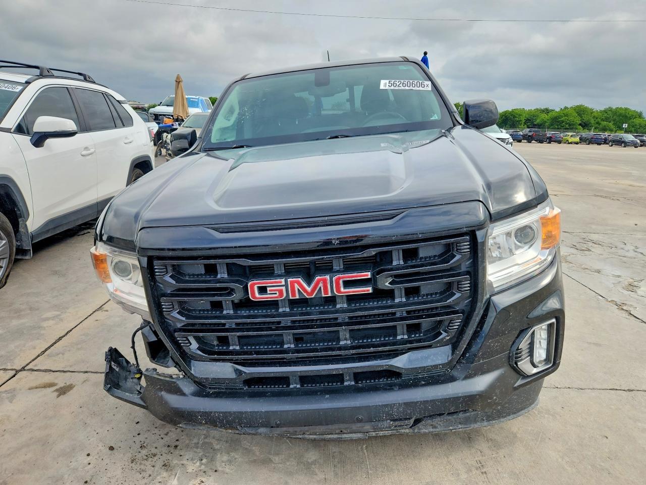 2021 GMC CANYON