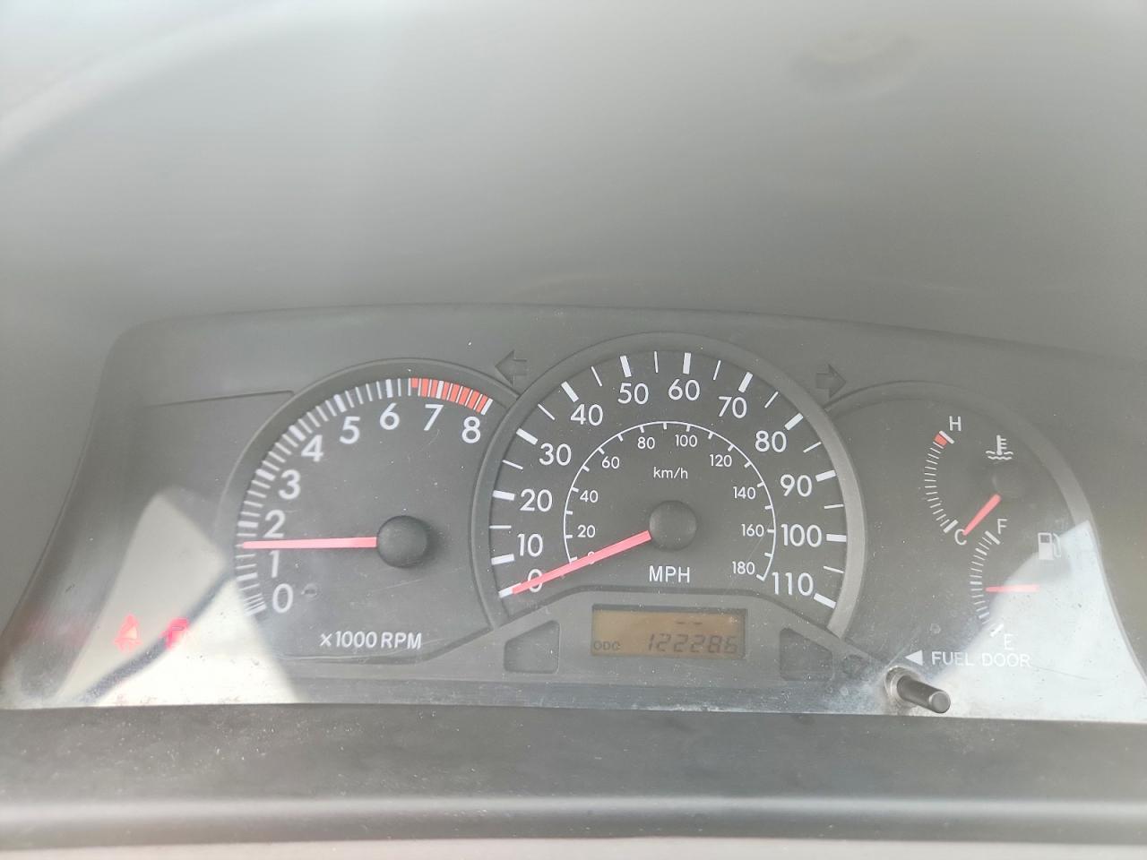 2003 TOYOTA COROLLA