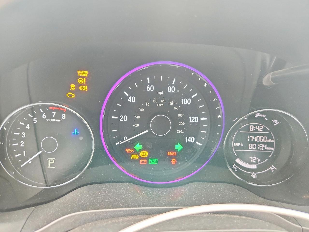 2016 HONDA HR-V
