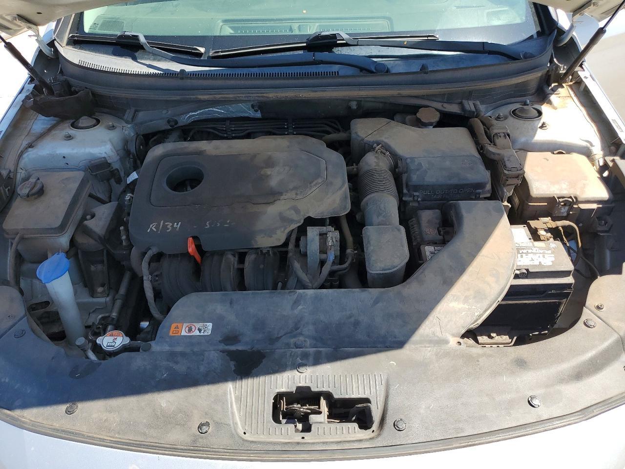 2017 HYUNDAI SONATA
