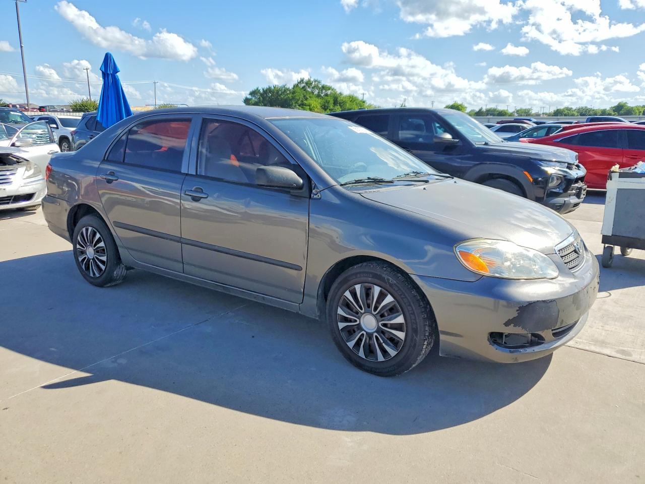 2008 TOYOTA COROLLA