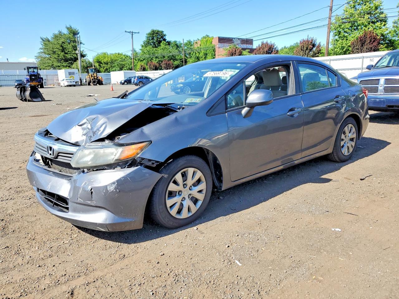 2012 HONDA CIVIC