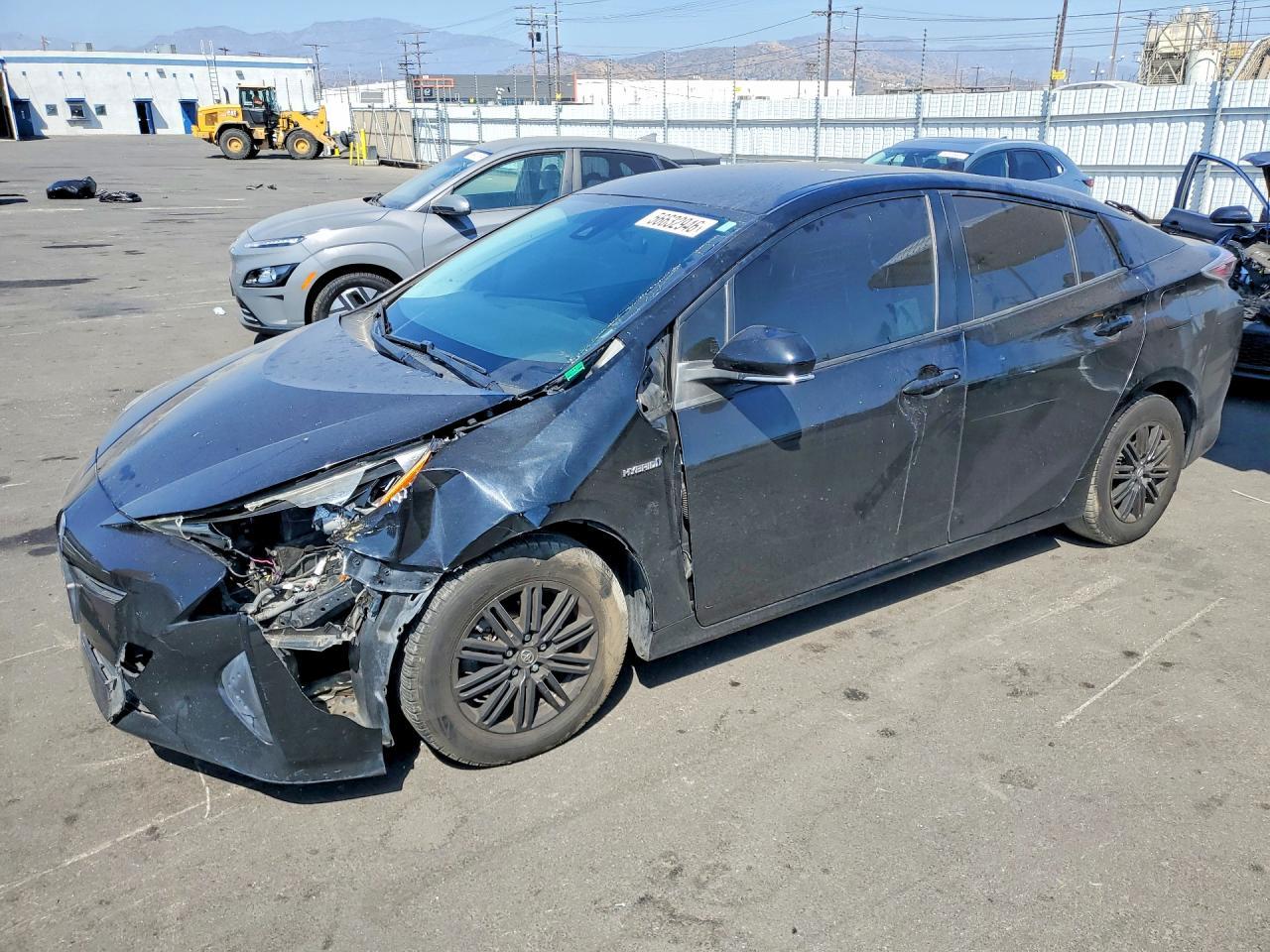 2017 TOYOTA PRIUS