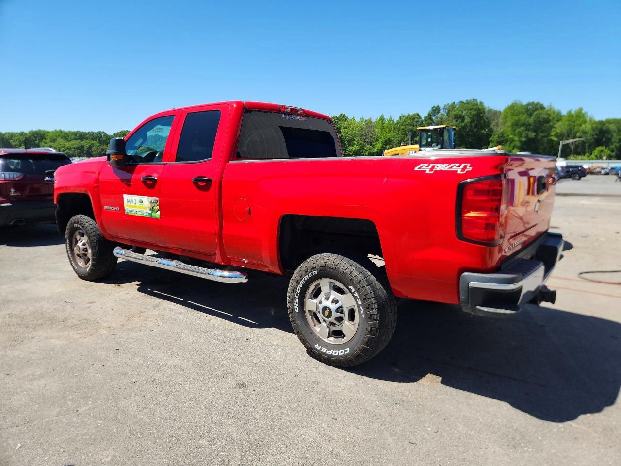 2016 CHEVROLET Silverado 2500