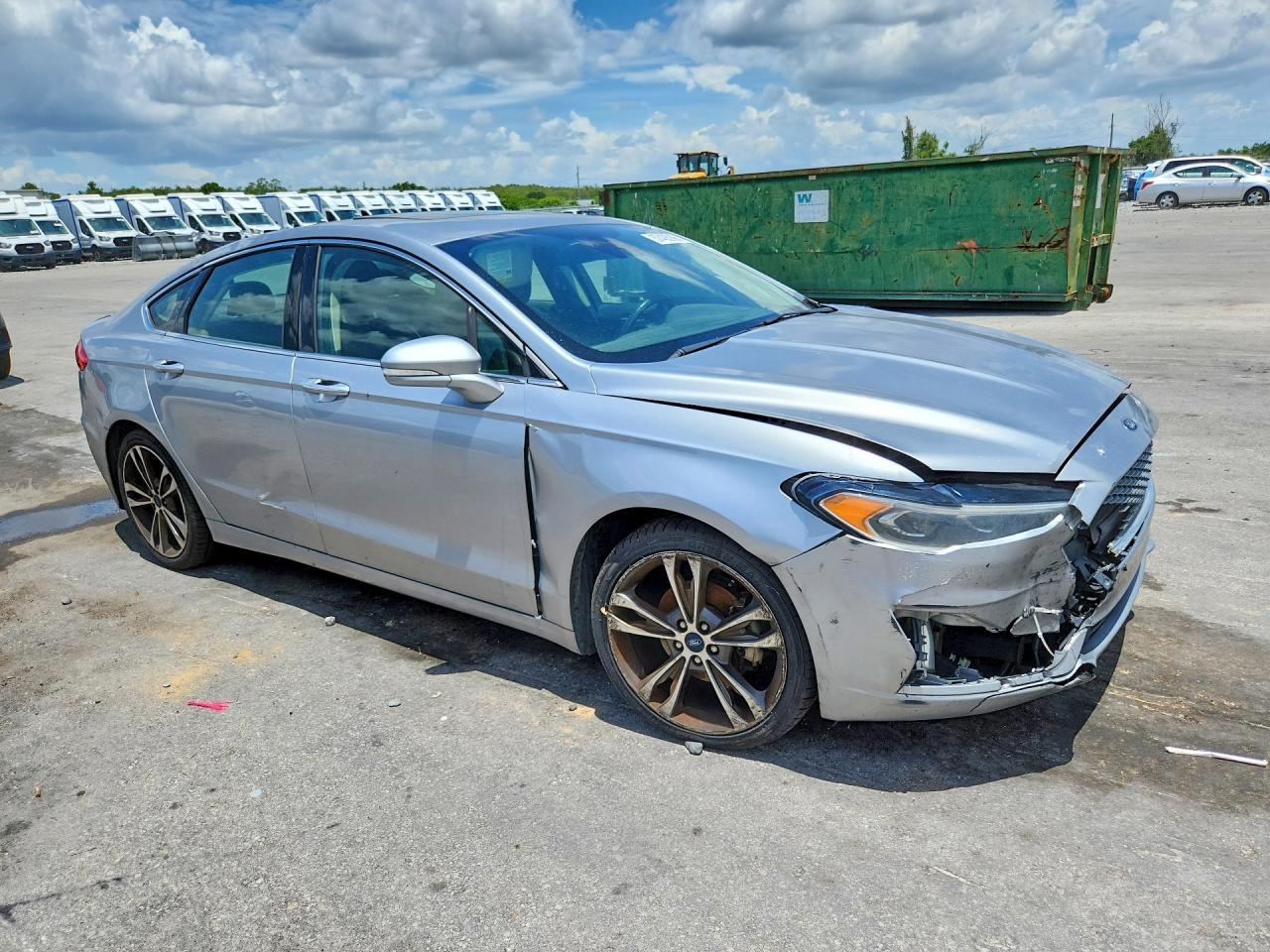 2020 FORD FUSION