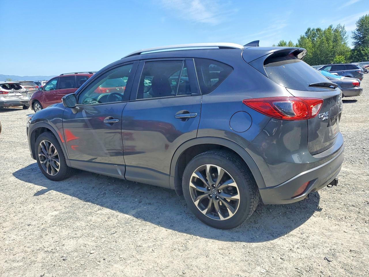 2016 MAZDA CX-5