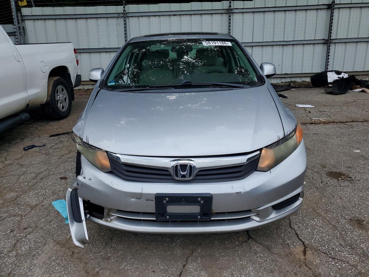 2012 HONDA CIVIC