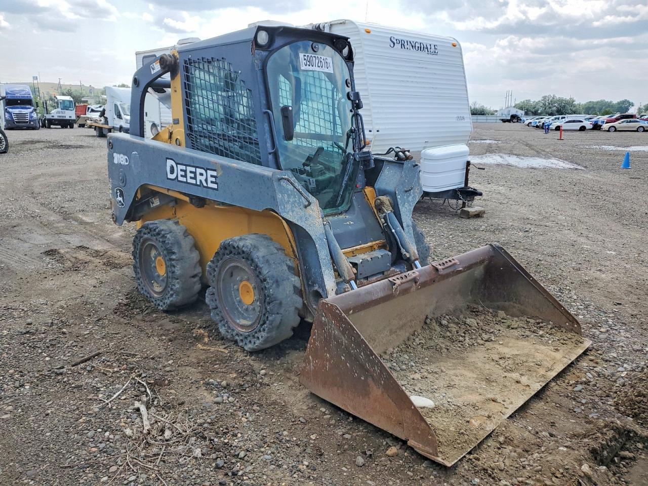 2010 JOHN DEERE Skidsteer