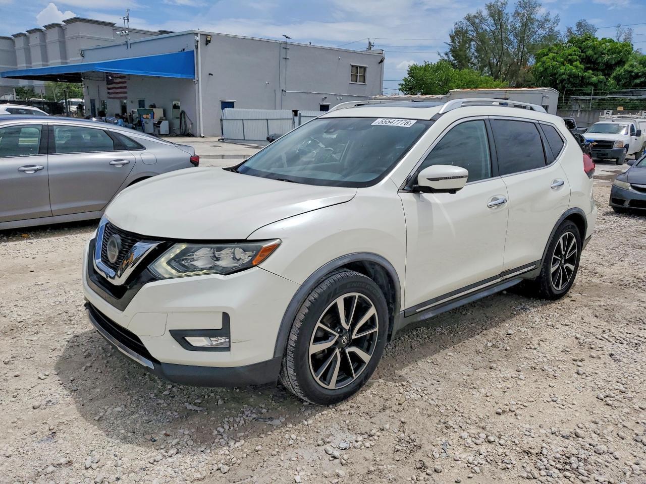 2018 NISSAN ROGUE