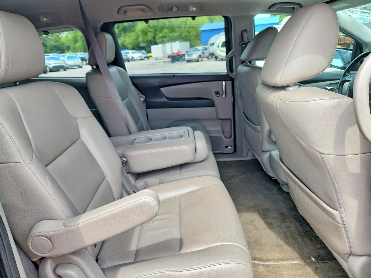 2016 HONDA ODYSSEY