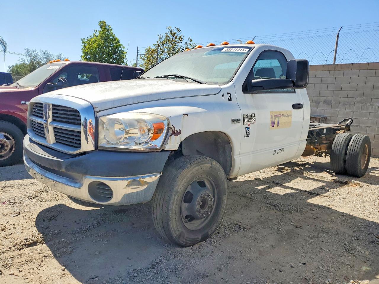 2007 DODGE Ram 3500