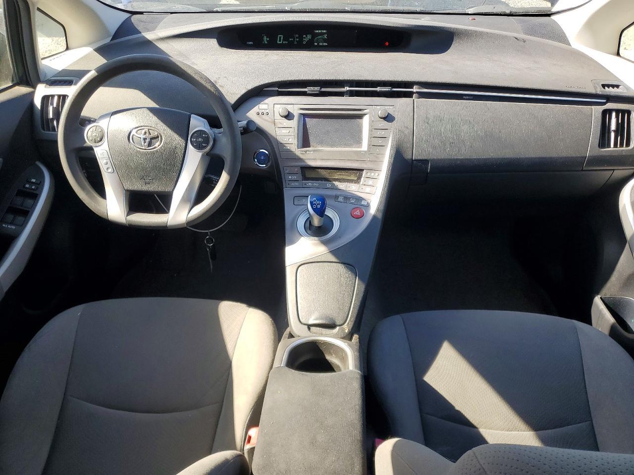 2012 TOYOTA PRIUS